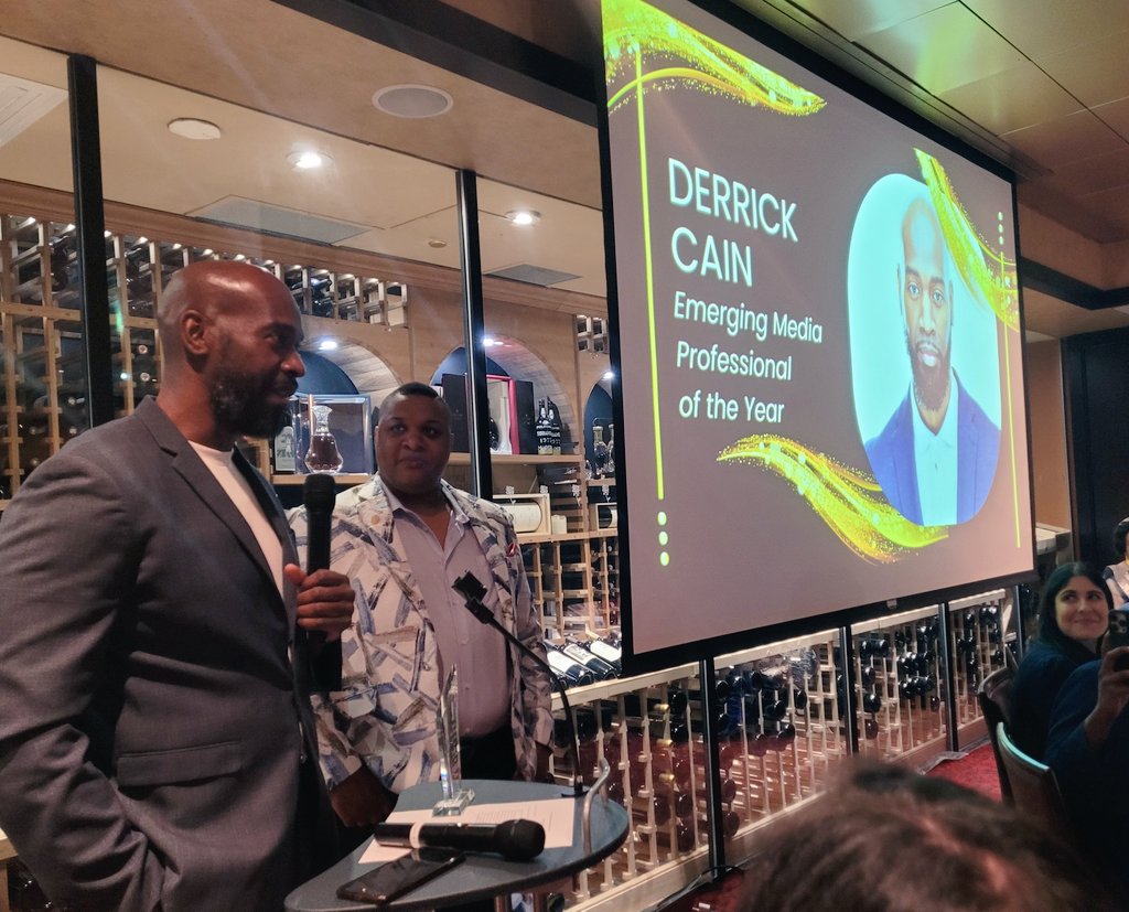 Derrick Cain speech