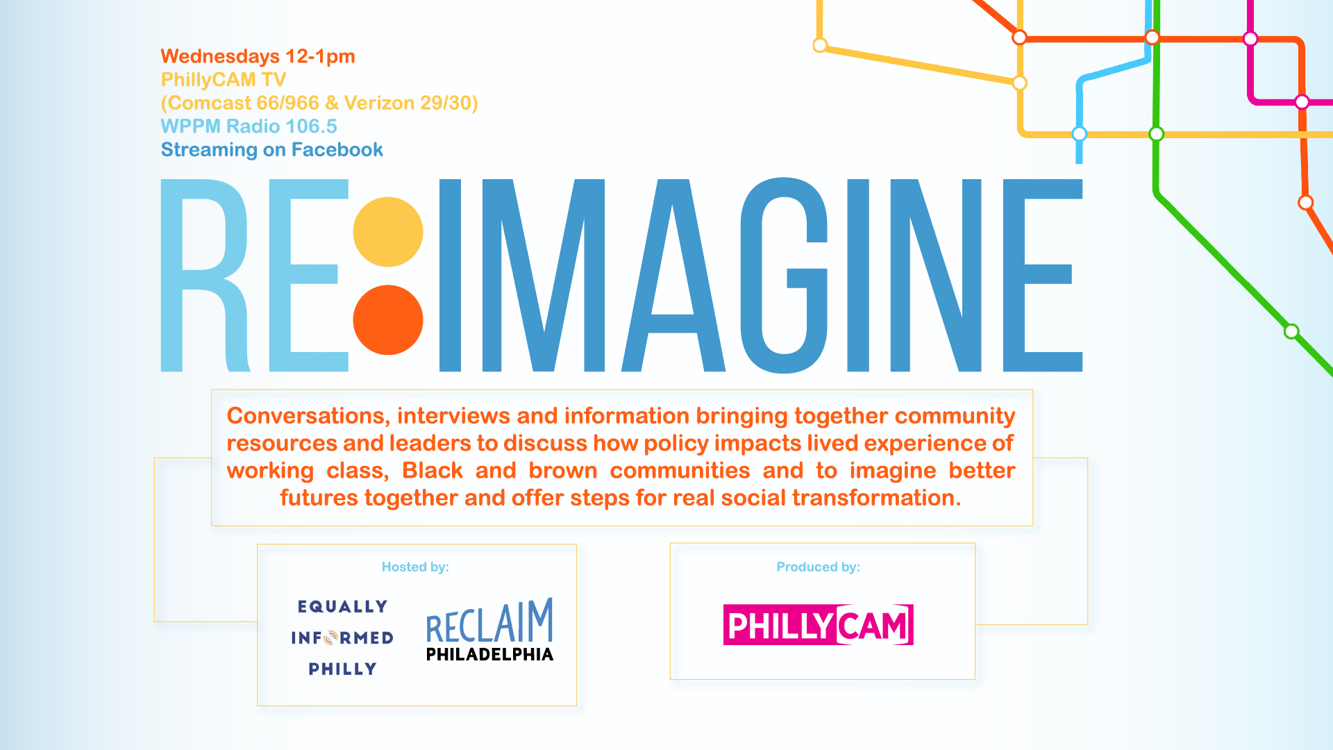 Re:Imagine with guests Sonja Bingham & Chris Fuentes
