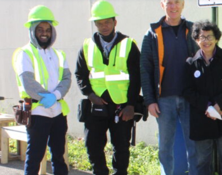 Vocational tracks include business, culinary arts, child care, health care and the building trades, including green construction. Photo courtesy YouthBuild