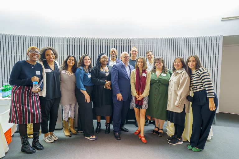 Resolve Staff at a staff event in September 2023.