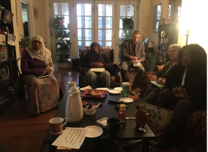 A photo of a former learning circle with GREAT. (Photo courtesy of GREAT)